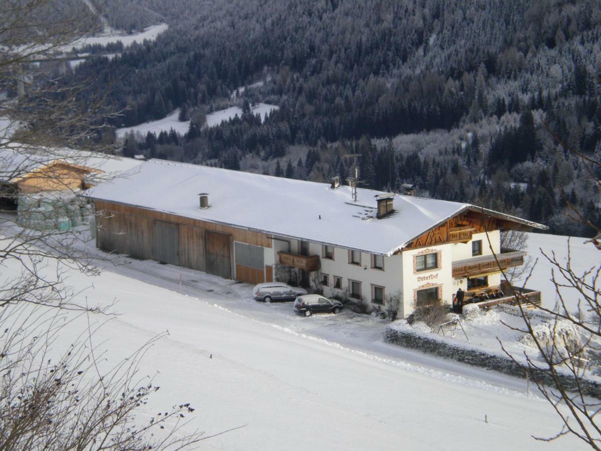 Séjour à la ferme Weberhof Trins