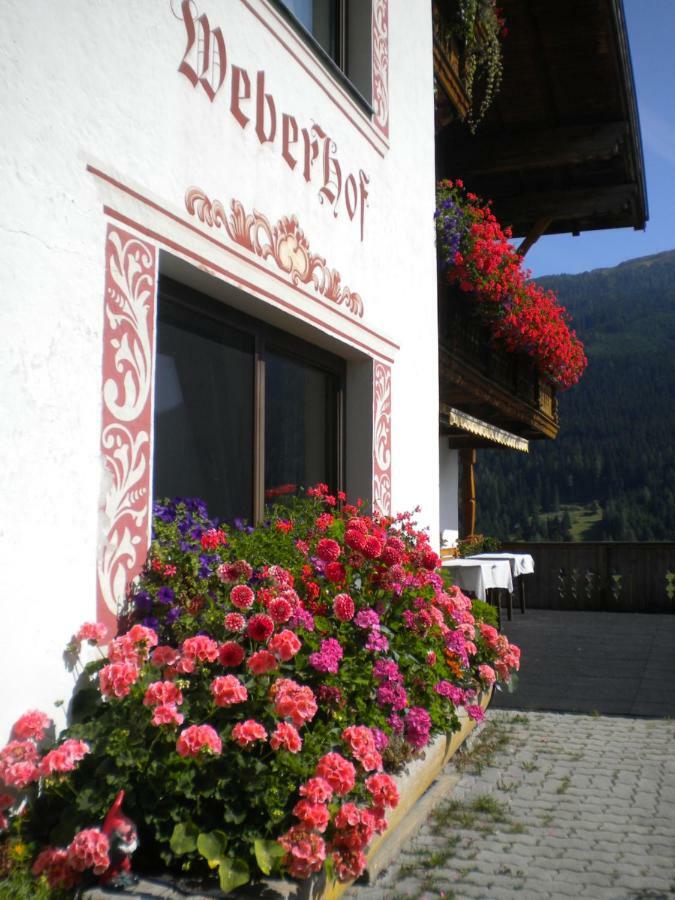 Séjour à la ferme Weberhof *